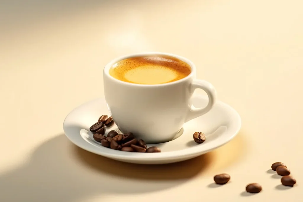 کاپوچینو به طور سنتی شامل بخشهای تقریباً مساوی از اسپرسو، شیر بخار داده شده و فوم حجیم و سبک (Dry Foam) است.