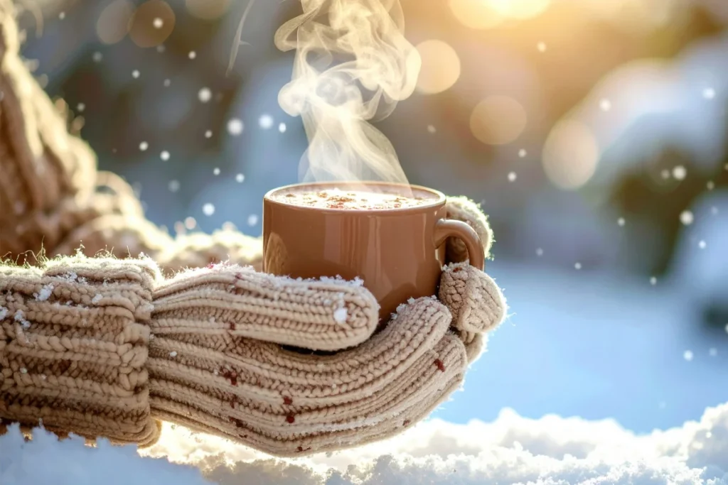 در زمستان چگونه قهوه درست کنیم؟