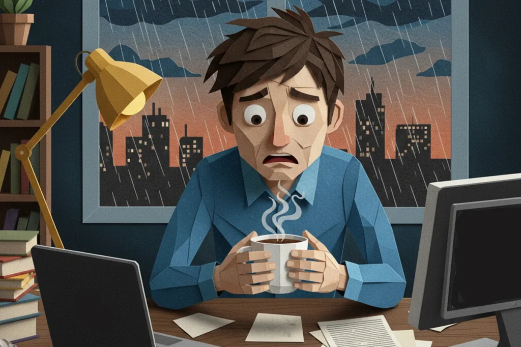 آیا قهوه بر میزان استرس افراد تاثیر میگذارد؟