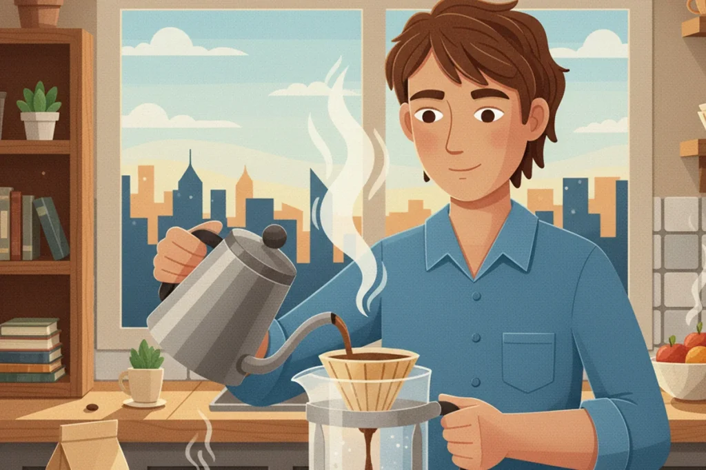 برای دم کردن قهوه در خانه از چه روشی استفاده کنیم؟