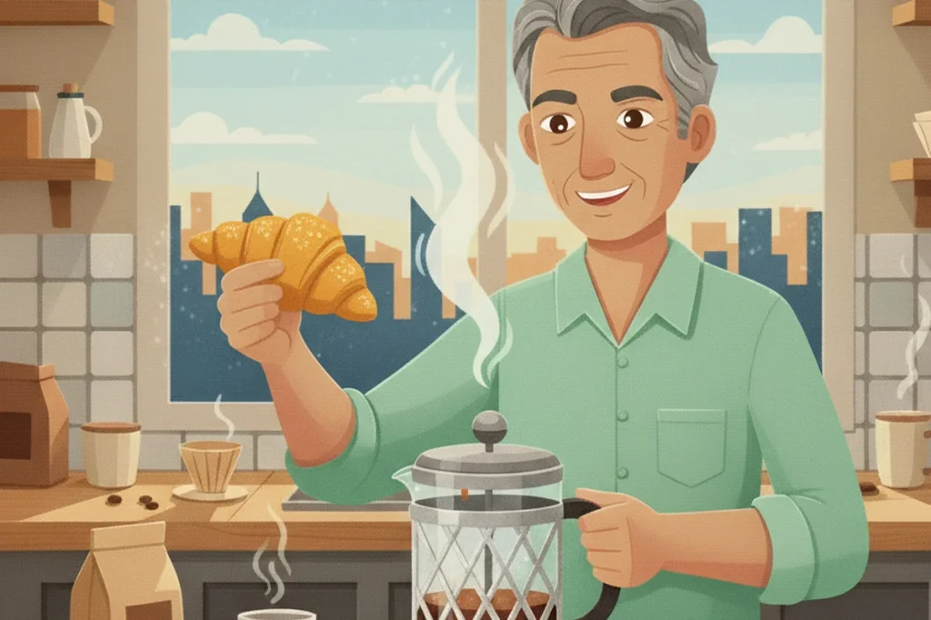 چگونه با فرنچپرس قهوه درست کنیم؟