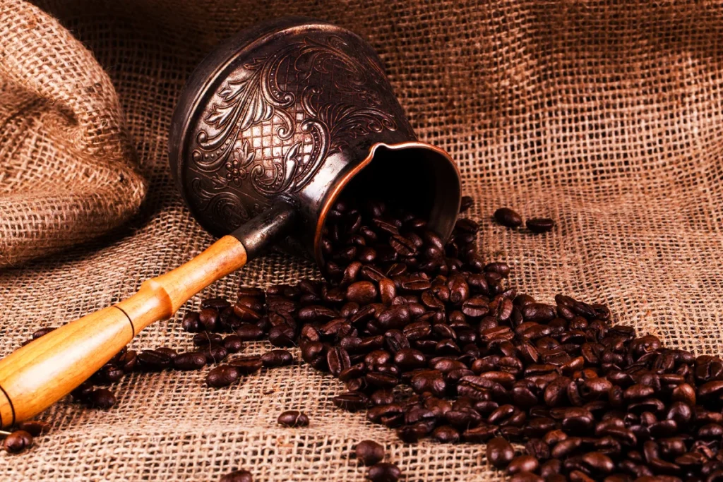 برای تهیه قهوه ترک از جذوه استفاده میشود.