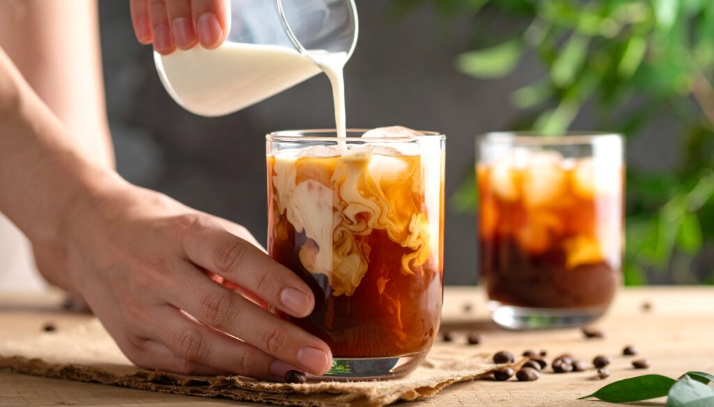 برخلاف تصور بسیاری از افراد مراحل آمادهکردن این نوشیدنی بسیار راحت است و شما میتوانید در کمترین زمان ممکن یکی از خوشمزهترین نوشیدنیهای پر پایه قهوه را امتحان کنید.