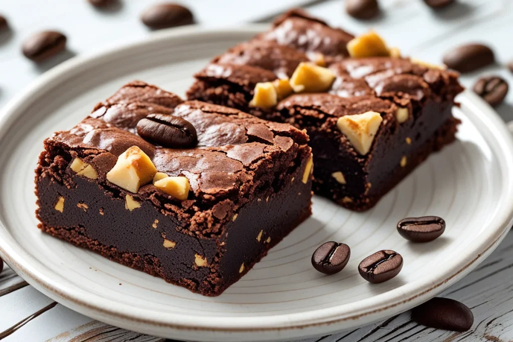 براونی با بافت لطیف و طعم عمیق شکلات یکی از خوشمزه‌ترین دسرهای بر پایه قهوه است.