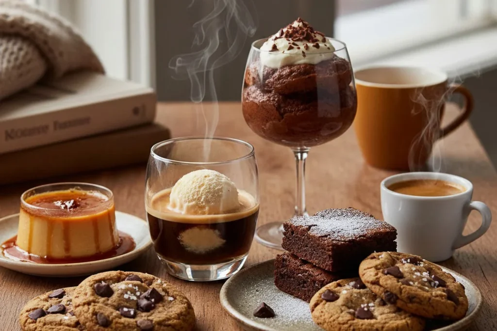 دستور تهیه ۵ دسر خوشمزه بر پایه قهوه