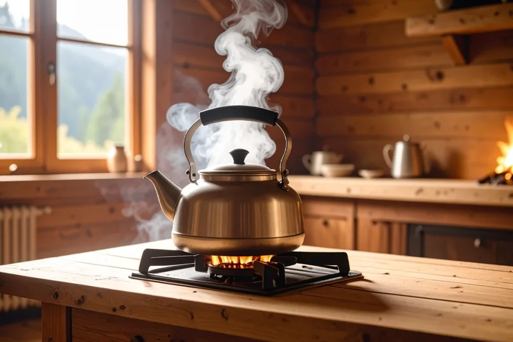 استفاده از کتریبرقی یا دماسنج آشپزخانه کمک میکند دمای آب را راحتتر کنترل کنید.