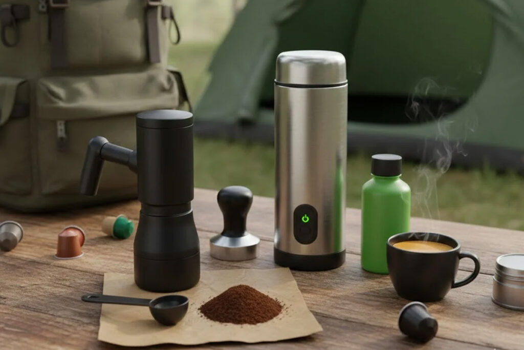 برای آماده کردن قهوه با اسپرسوساز به وسایل جانبی مانند تمپر، قهوه با کیفیت و آب داغ نیاز دارید.