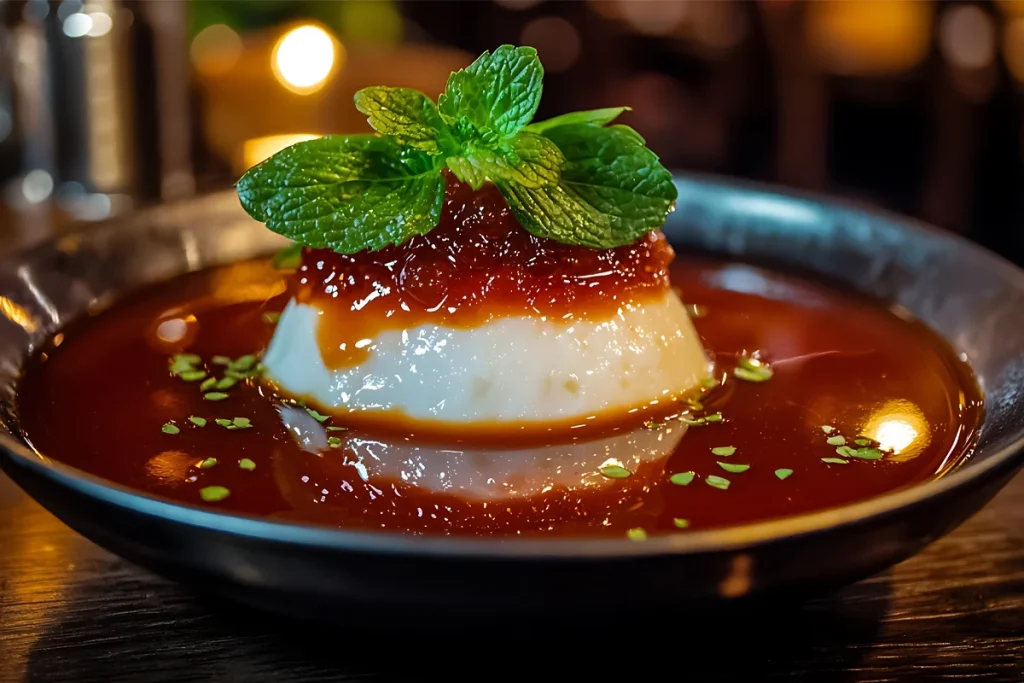 پاناکوتا یک دسر ایتالیایی جذاب برپایه قهوه و کارامل است.