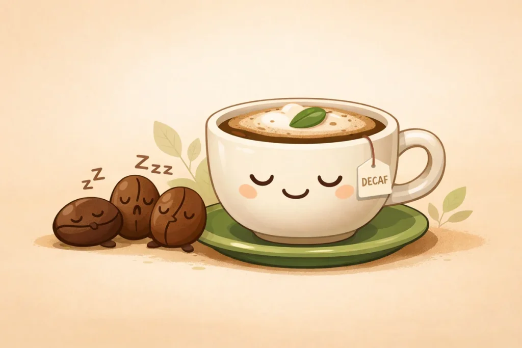 قهوه دی‌کف یا بدون کافئین یکی از جدیدترین انواع انواع قهوه است.