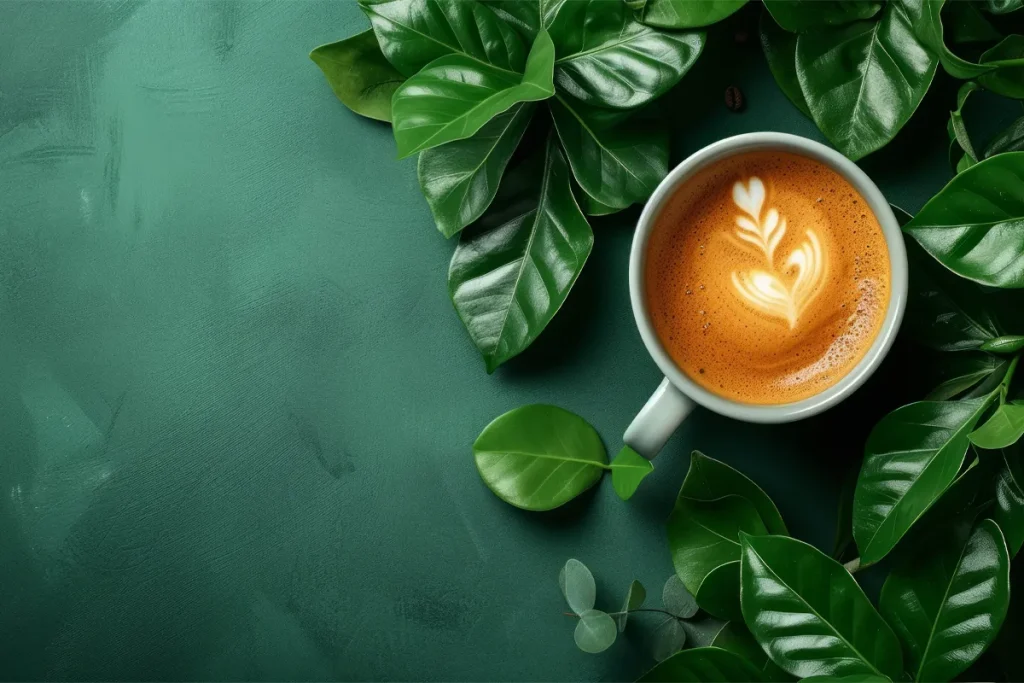 قهوه سبز به معنی دم کردن قهوه با دانه‌های خام و بونداده است.