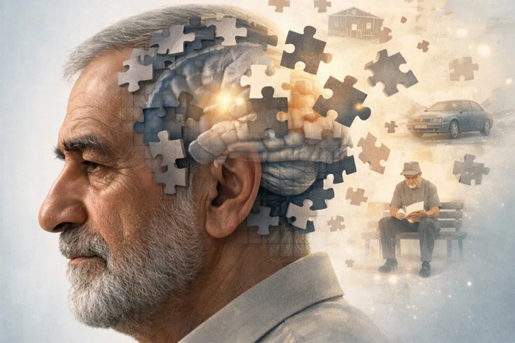 آلزایمر یا فراموشی بیماری است که به تدریج گسترش می‌یابد و بر تمام جزئیات زندگی تاثیر می‌گذارد.