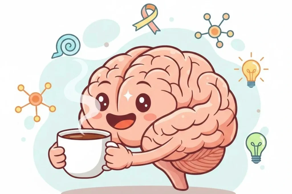 آیا قهوه می‌تواند خطر ابتلا به آلزایمر را کاهش دهد؟ بررسی علمی تأثیر کافئین و آنتی‌اکسیدان‌های قهوه بر سلامت مغز، حافظه و پیشگیری از فراموشی بر اساس مطالعات جدید.