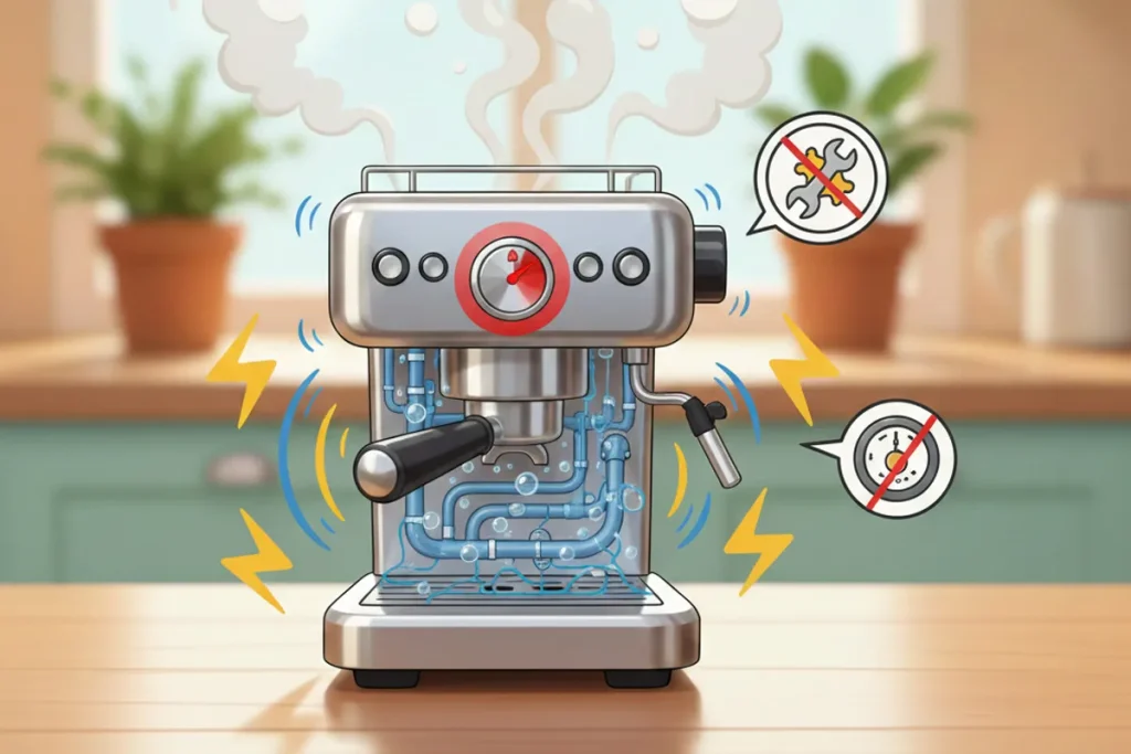 میزان فشار پمپ دستگاه باید طبق توانایی هر دستگاه تنظیم شود.