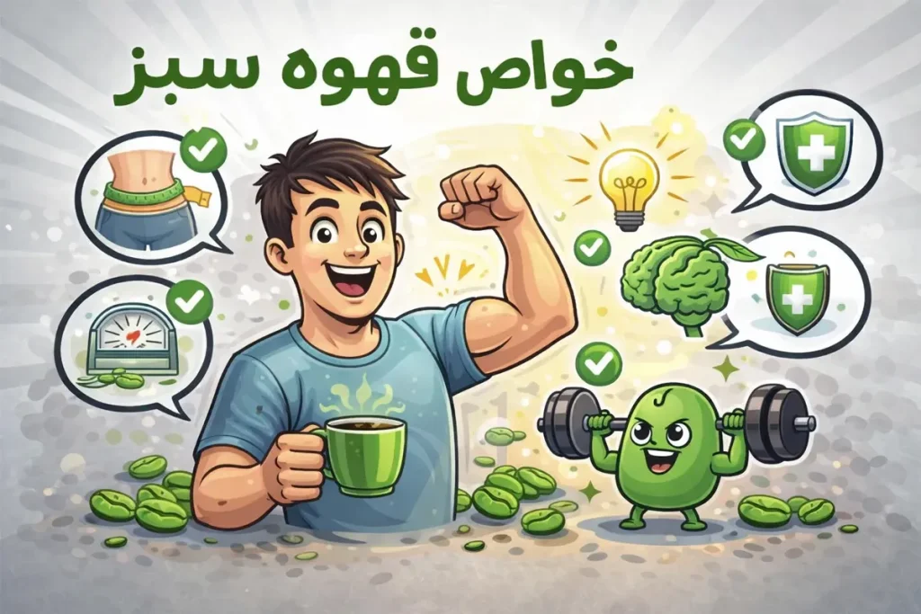 خواص زیاد قهوه باعث افزایش محبوبیت آن شده‌است.