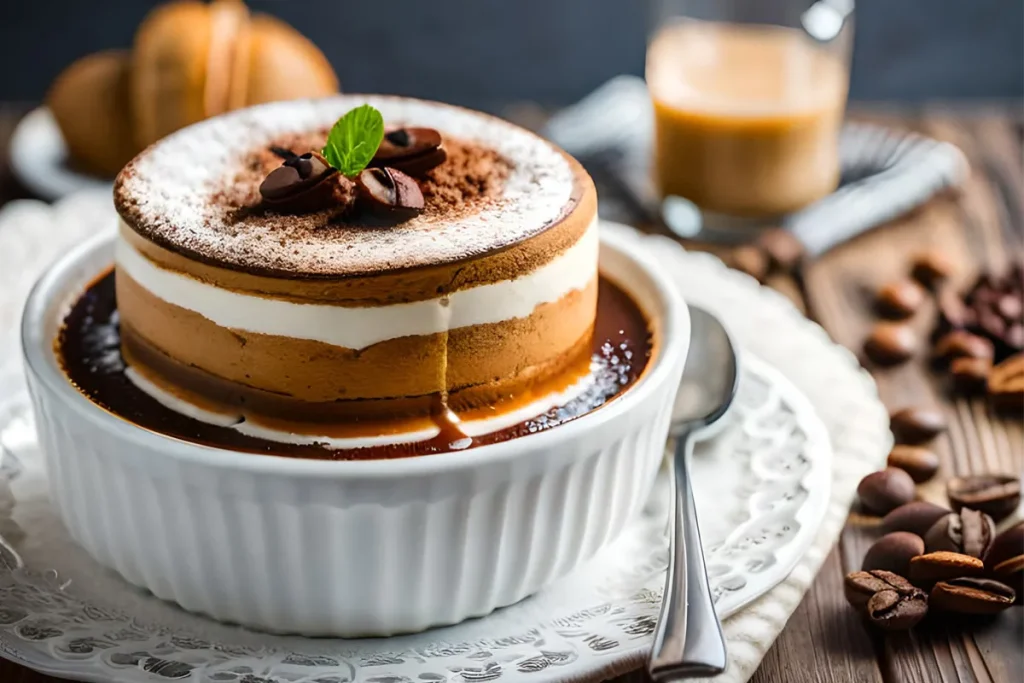 پودینگ قهوه یکی از محبوب‌ترین انواع پودینگ است.