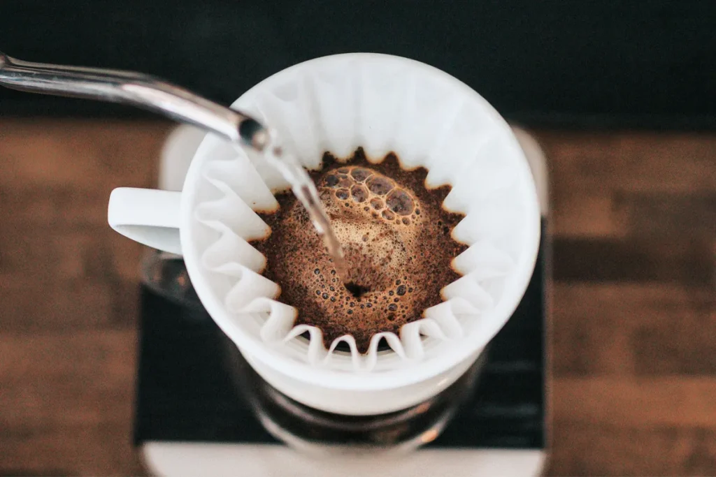 مزیت این نوع قهوه‌سازها تهیه قهوه در حجم بالا است.