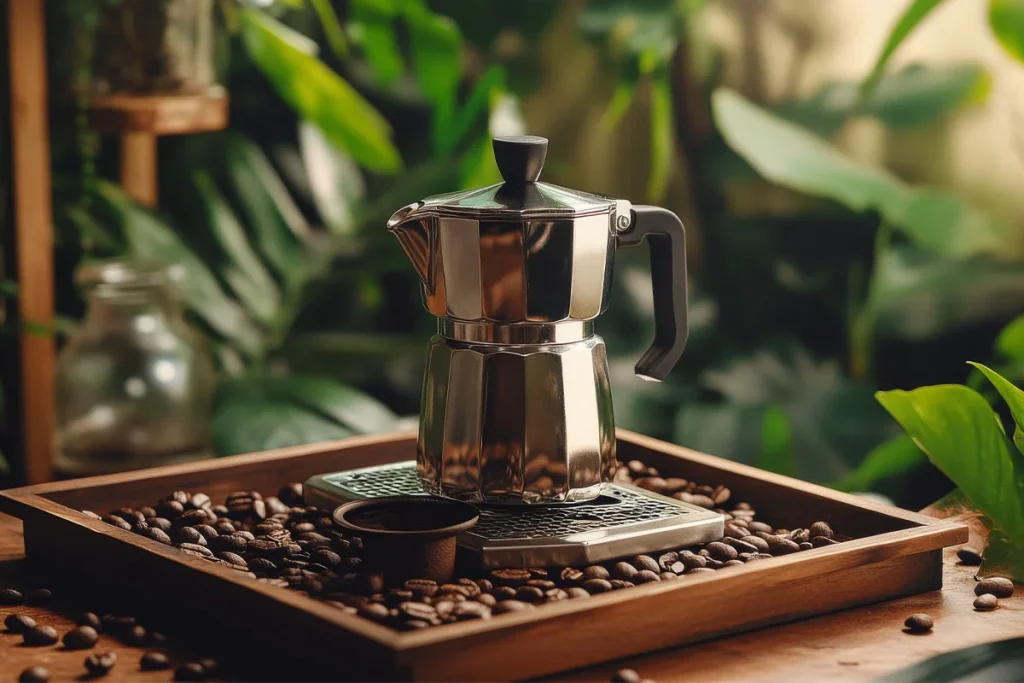 موکاپات استیل مدل جدیدتری است که در کنار آلومینیومی استفاده میشود.