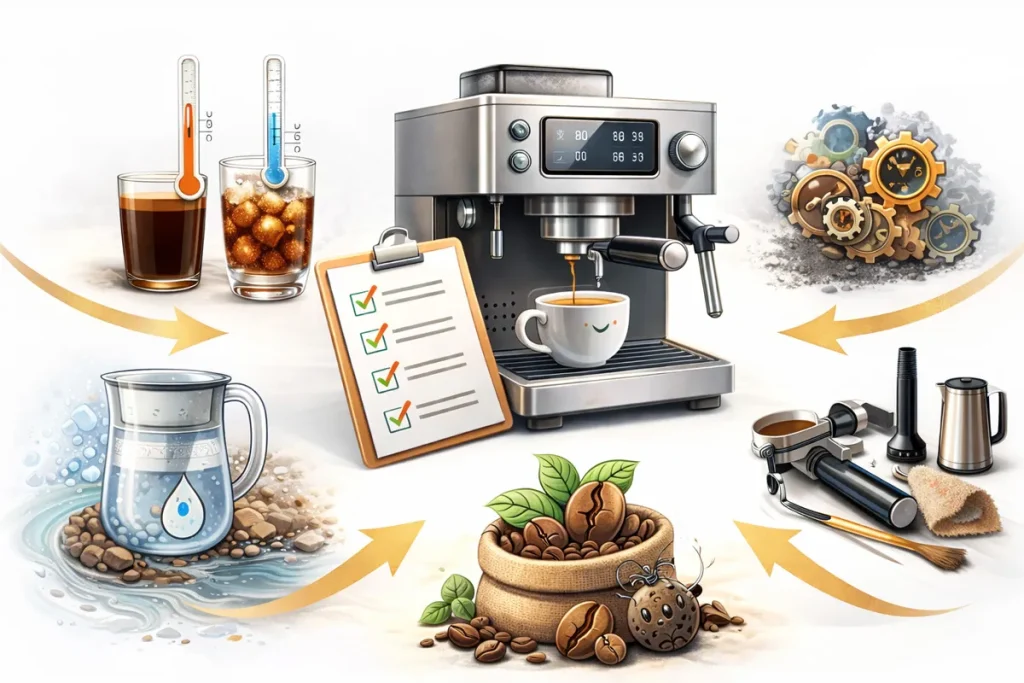 شما باید بر اساس سبک زندگی و نیاز خود دستگاه‌های قهوه‌ساز را بررسی کنید.