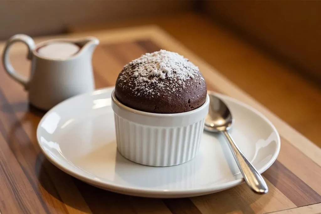 کیک فنجانی قهوه بخاطر سرعت آماده شدن و طعم خود محبوبیت زیادی دارد.