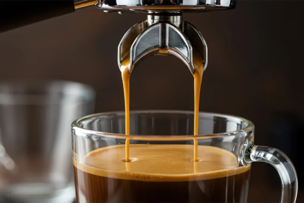  اسپرسو در واقع یک نوع روش دم‌آوری قهوه است که با هر نوع دانه‌ای می‌توان آماده کرد