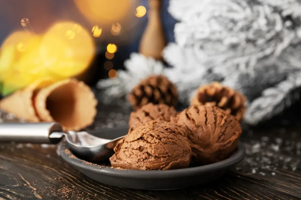 دستور تهیه بستنی با ترکیب قهوه و کره نارگیل