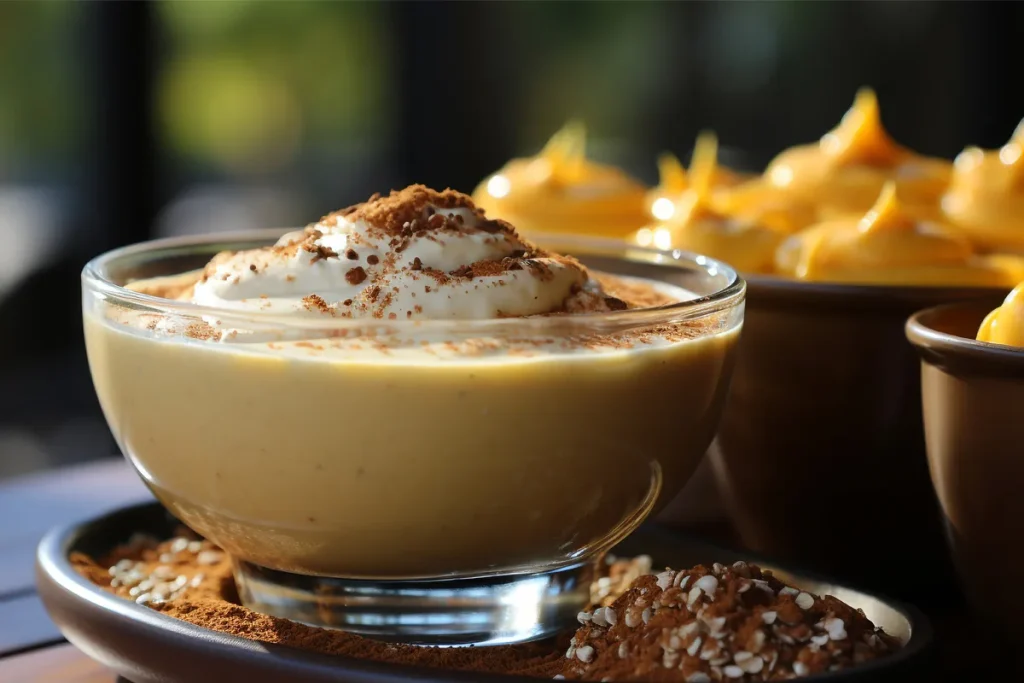 طرز تهیه کارستارد قهوه