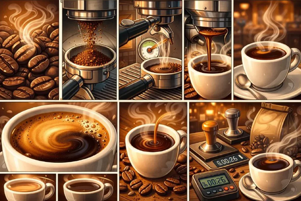 دقت به ویژگی‌های اسپرسو باکیفیت تجربه قهوه‌نوشی لذت‌بخشی را به شما می‌دهد.