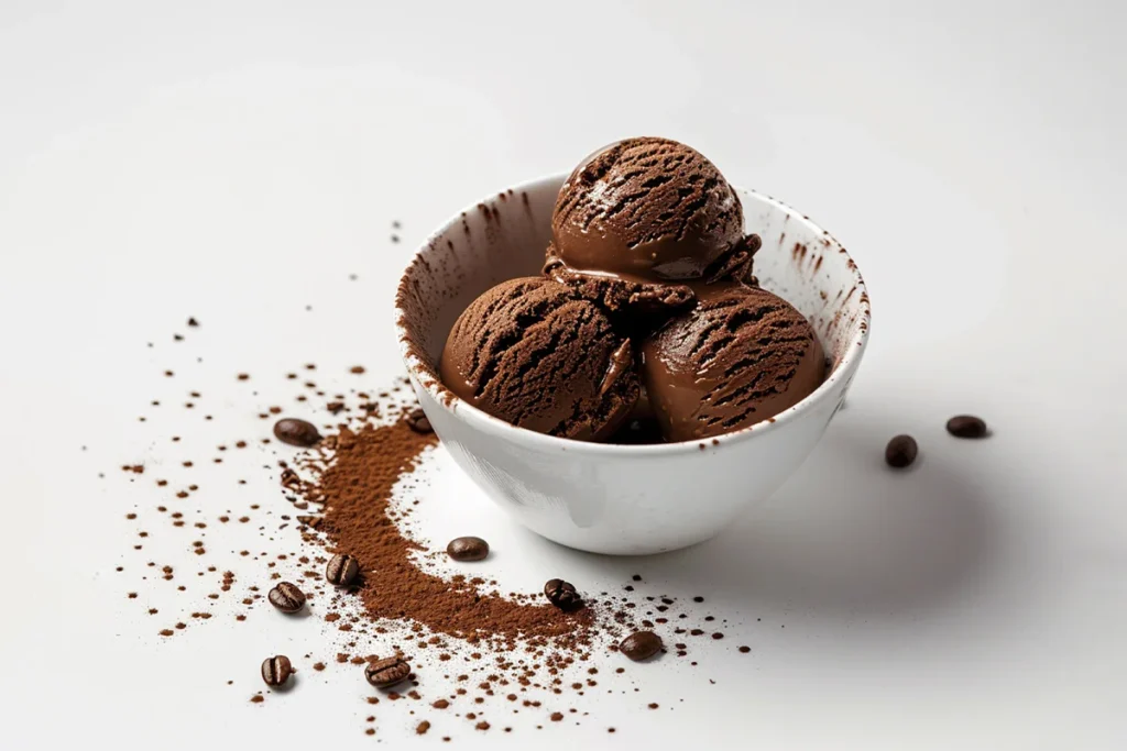 بستنی شکلاتی و قهوه؛ انتخابی برای عاشقان شکلات