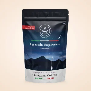 خرید اینترنتی دانه قهوه روبوستا اوگاندا