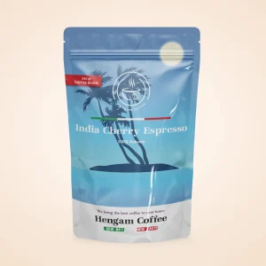 دانه قهوه چری هند