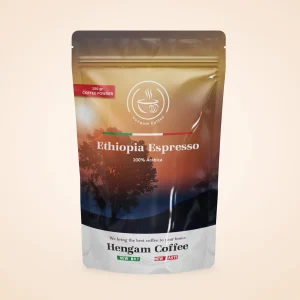 خرید پودر قهوه عربیکا اتیوپی یرگاچف