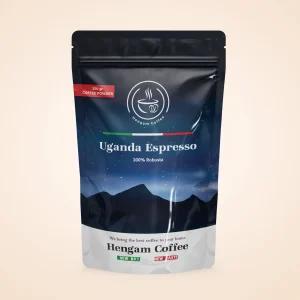 خرید پودر قهوه روبوستا اوگاندا