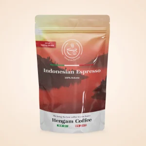 خرید دانه قهوه روبوستا اندونزی