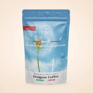 پودر قهوه عربیکا برزیل سانتوس